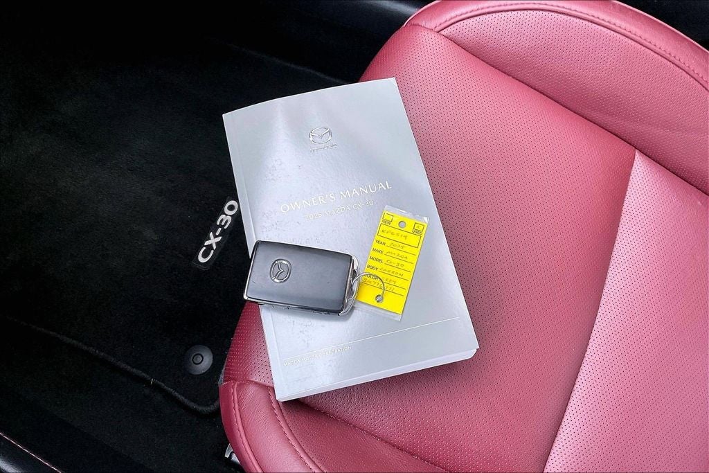 2025 Mazda Mazda CX-30 2.5 S Carbon Edition