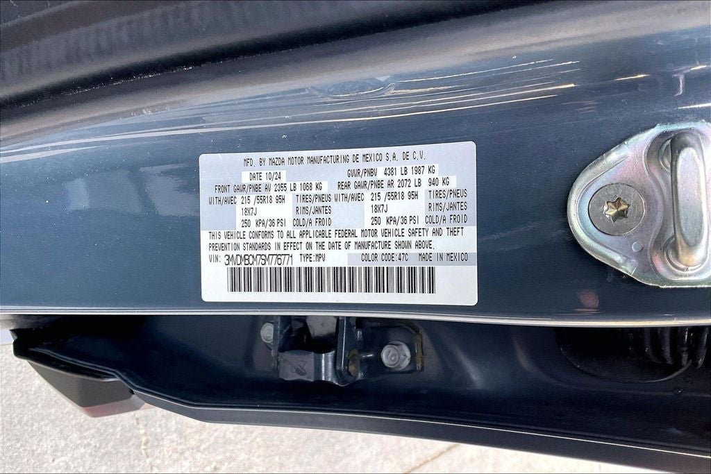 2025 Mazda Mazda CX-30 2.5 S Carbon Edition