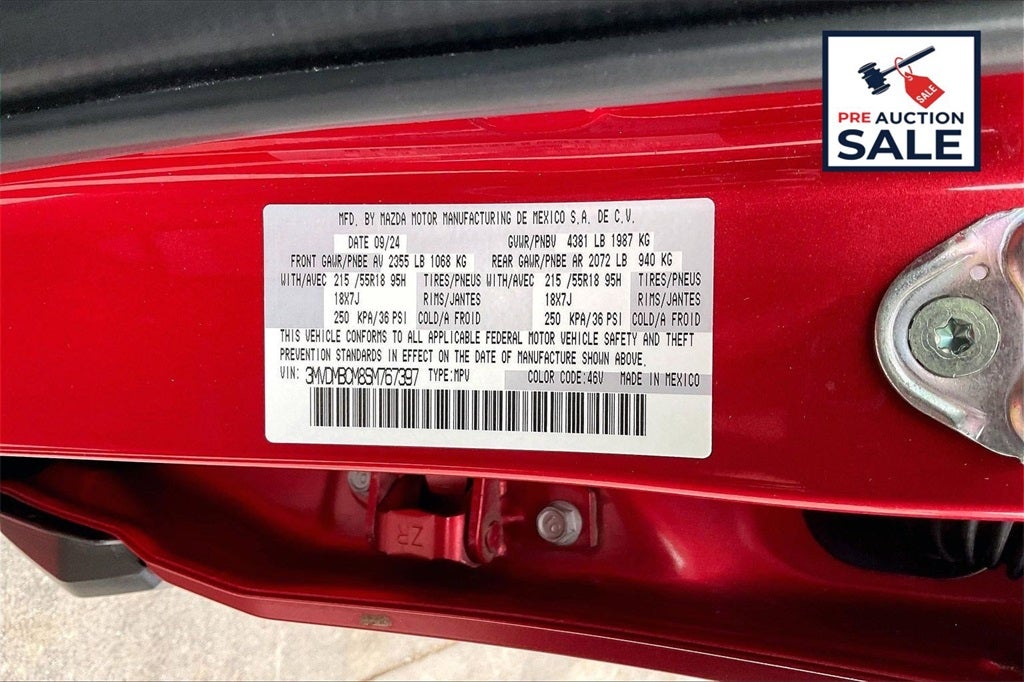 2025 Mazda Mazda CX-30 2.5 S Preferred Package