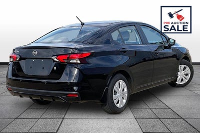 2024 Nissan Versa 1.6 S