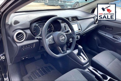 2024 Nissan Versa 1.6 S