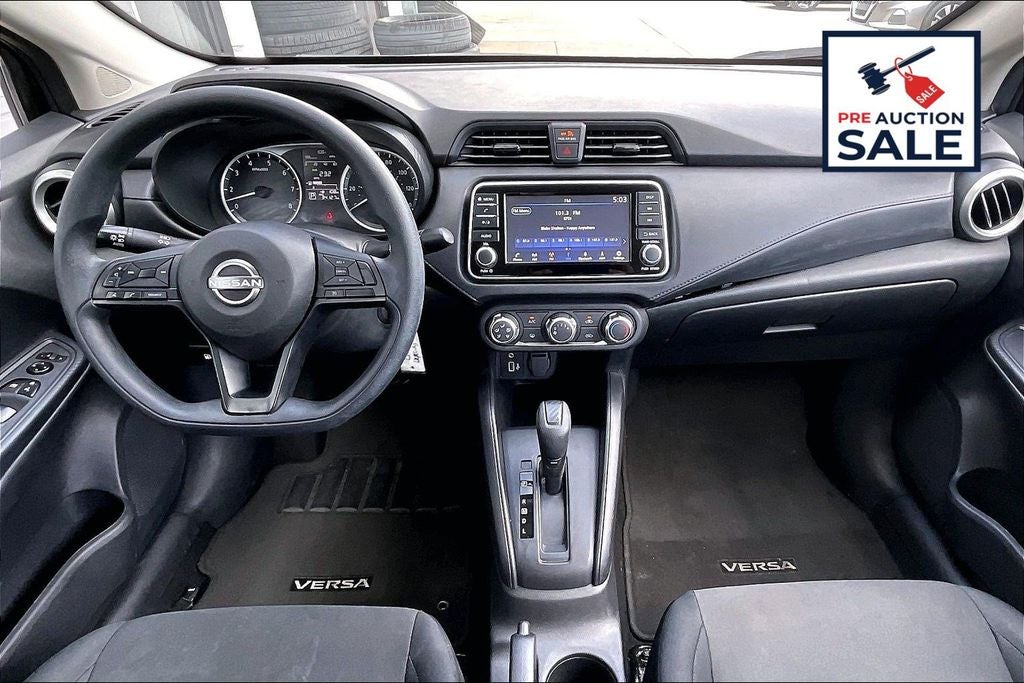 2024 Nissan Versa 1.6 S