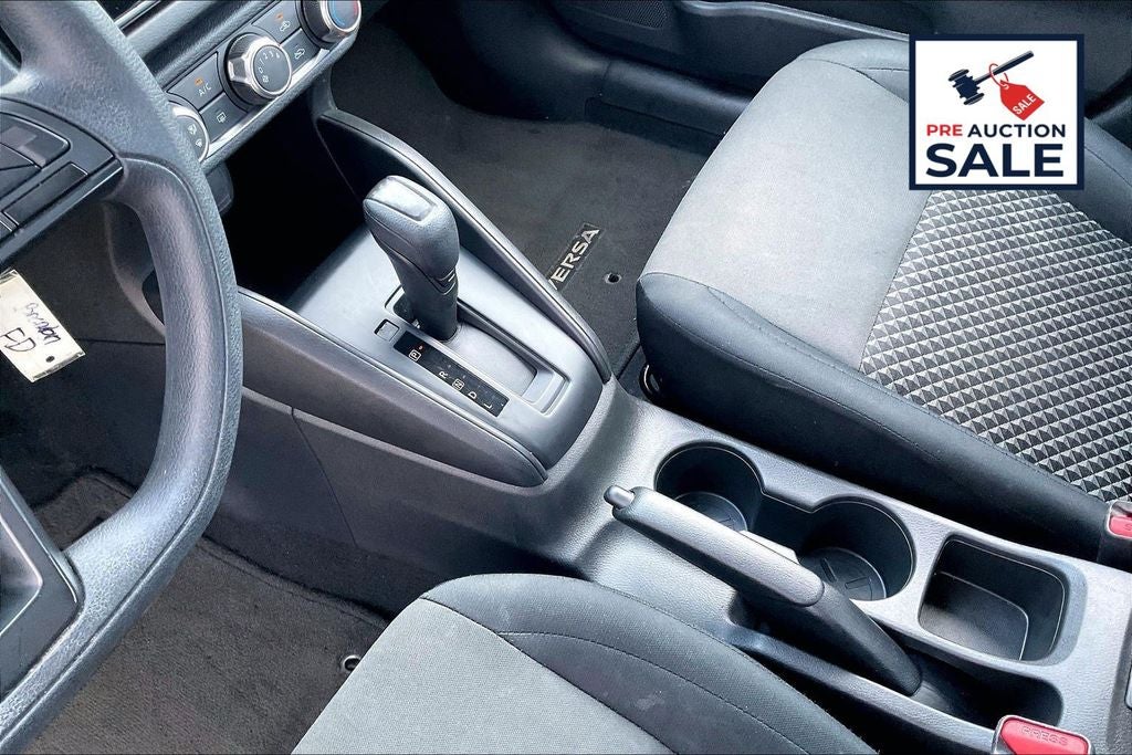 2024 Nissan Versa 1.6 S