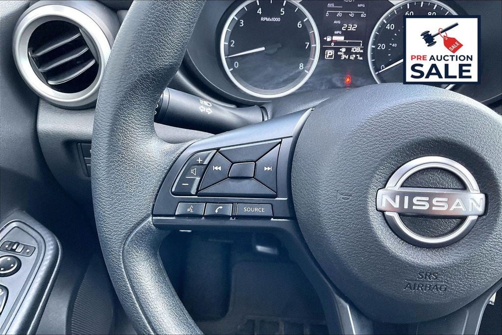 2024 Nissan Versa 1.6 S