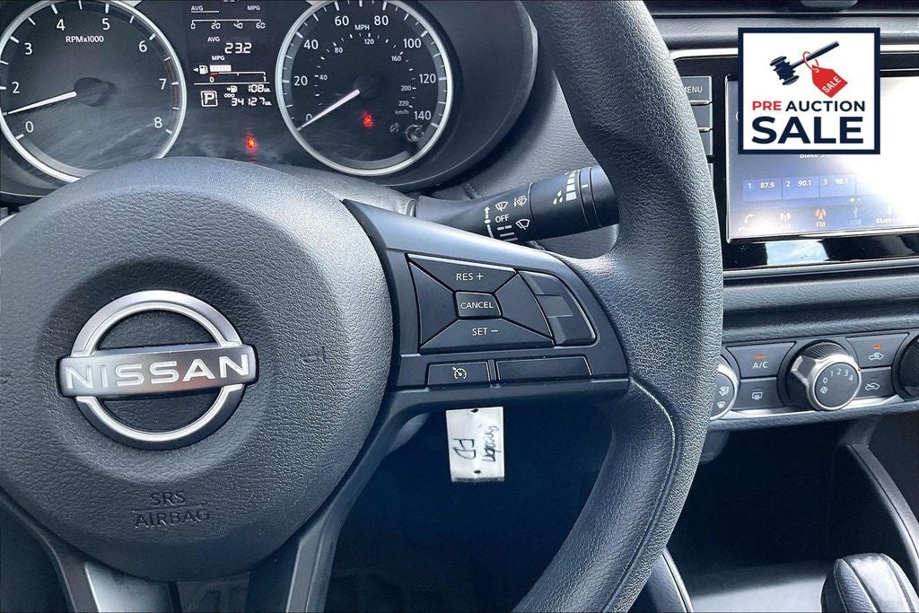 2024 Nissan Versa 1.6 S