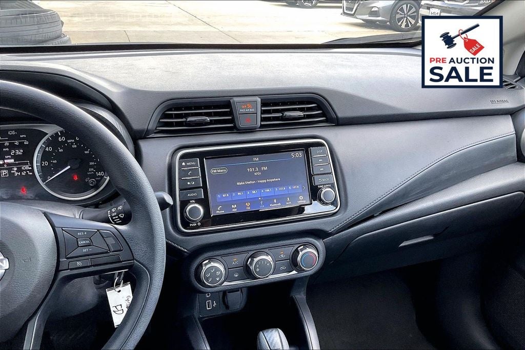2024 Nissan Versa 1.6 S