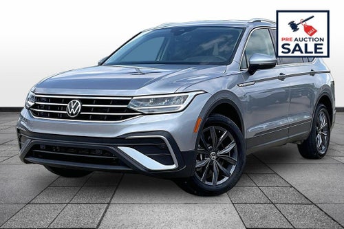 2022 Volkswagen Tiguan 2.0T SE