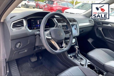 2022 Volkswagen Tiguan 2.0T SE