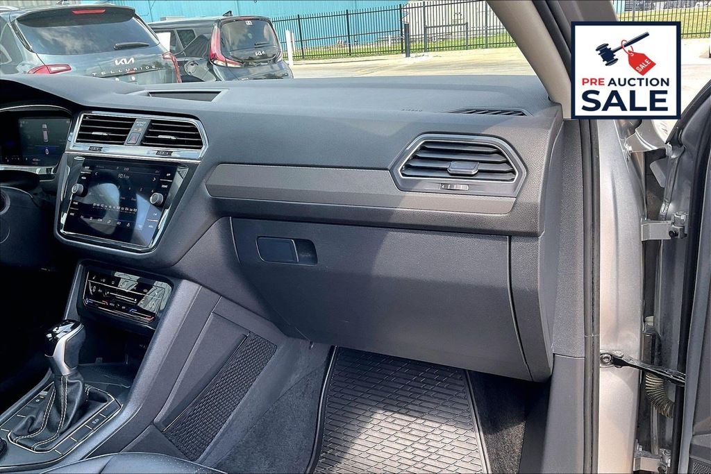 2022 Volkswagen Tiguan 2.0T SE