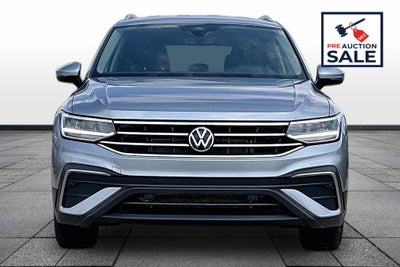 2022 Volkswagen Tiguan 2.0T SE