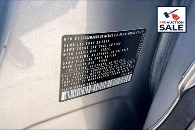 2022 Volkswagen Tiguan 2.0T SE