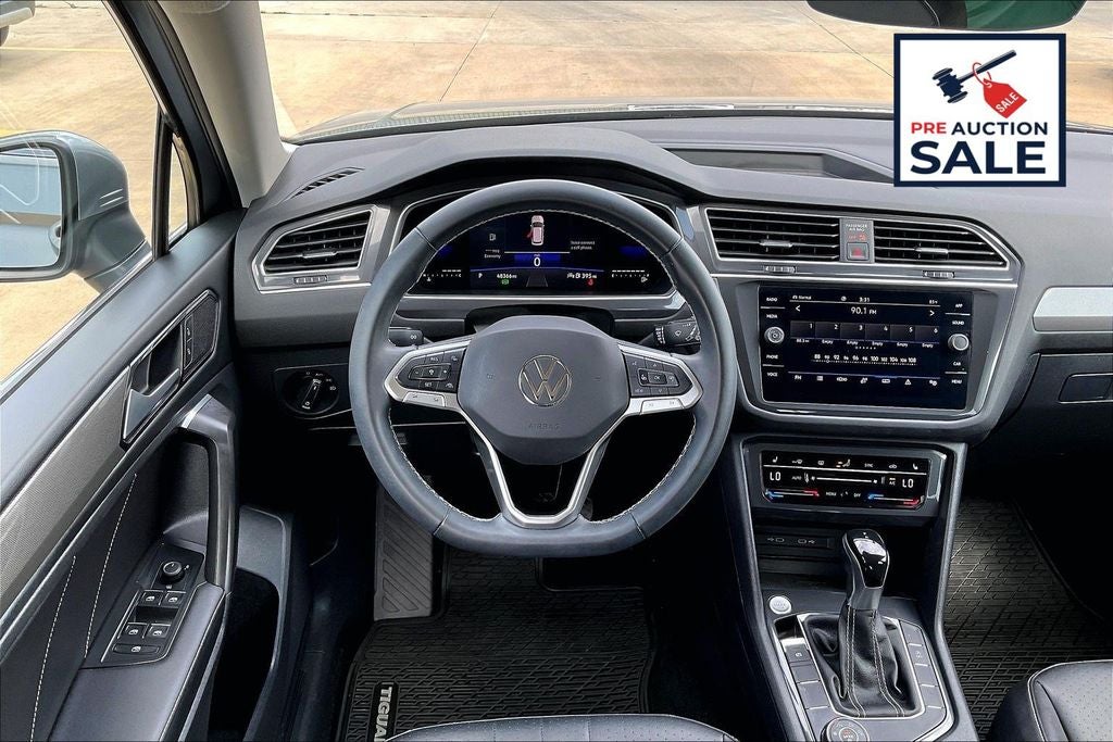 2022 Volkswagen Tiguan 2.0T SE