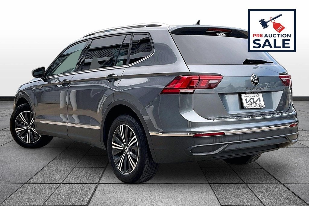 2024 Volkswagen Tiguan 2.0T Wolfsburg Edition