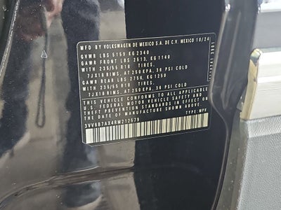 2024 Volkswagen Tiguan 2.0T Wolfsburg Edition