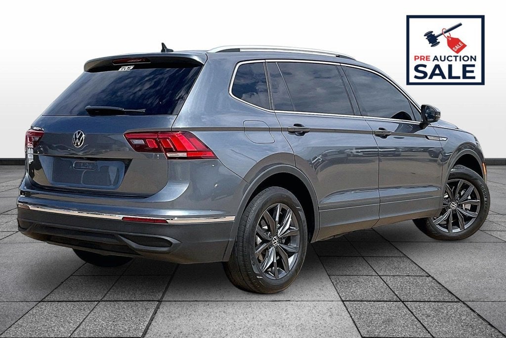 2023 Volkswagen Tiguan 2.0T SE