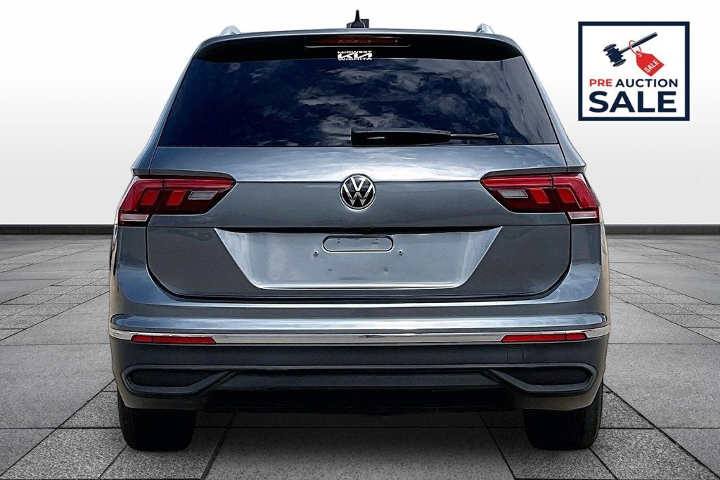 2023 Volkswagen Tiguan 2.0T SE