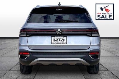 2025 Volkswagen Taos 1.5T SE