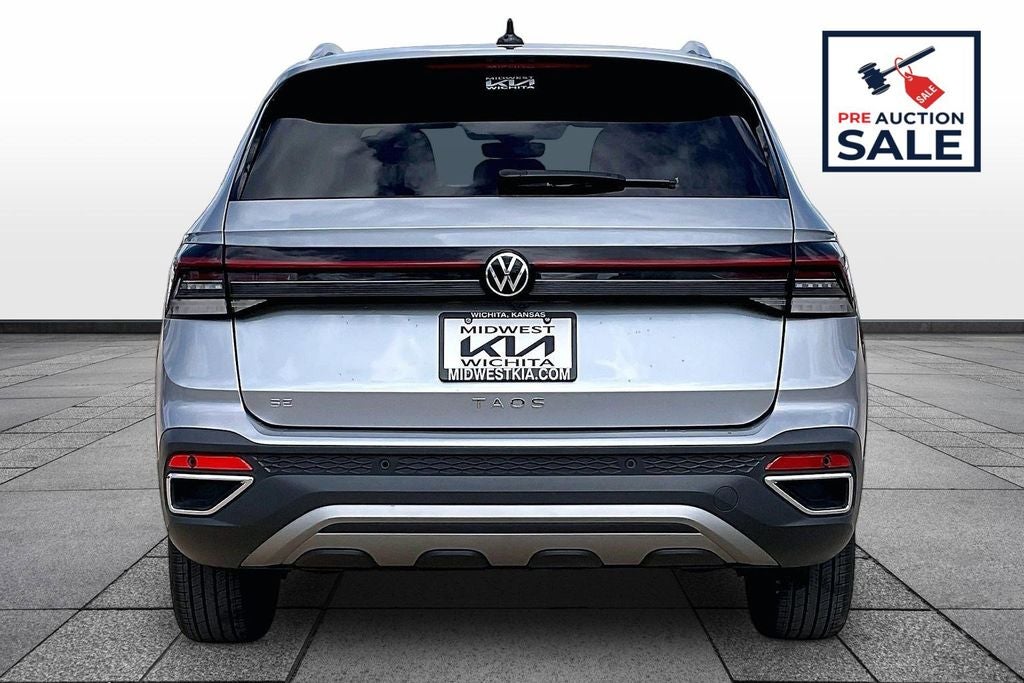 2025 Volkswagen Taos 1.5T SE