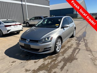 2015 Volkswagen Golf TDI SEL 4-Door