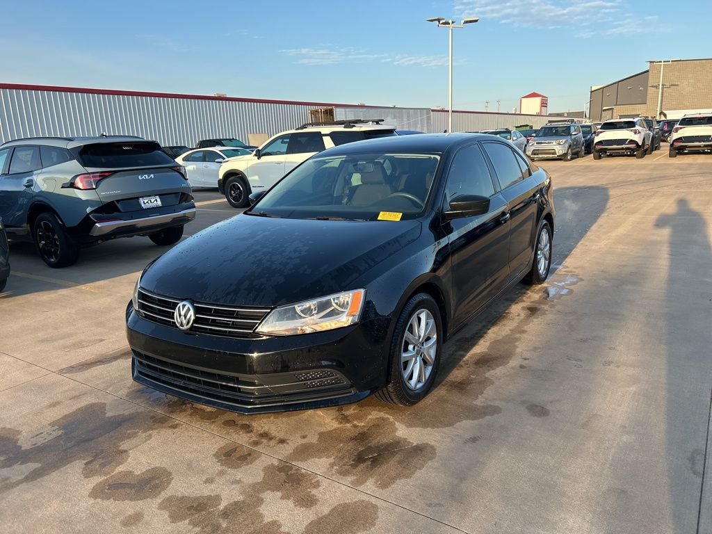 2015 Volkswagen Jetta SE