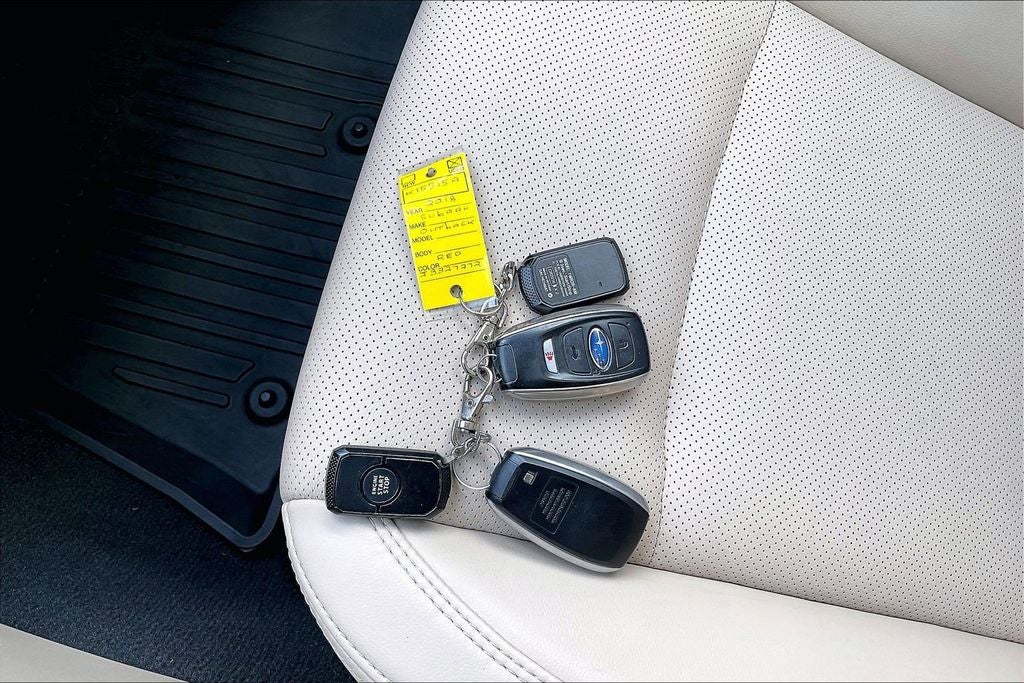 2018 Subaru Outback 2.5i Limited