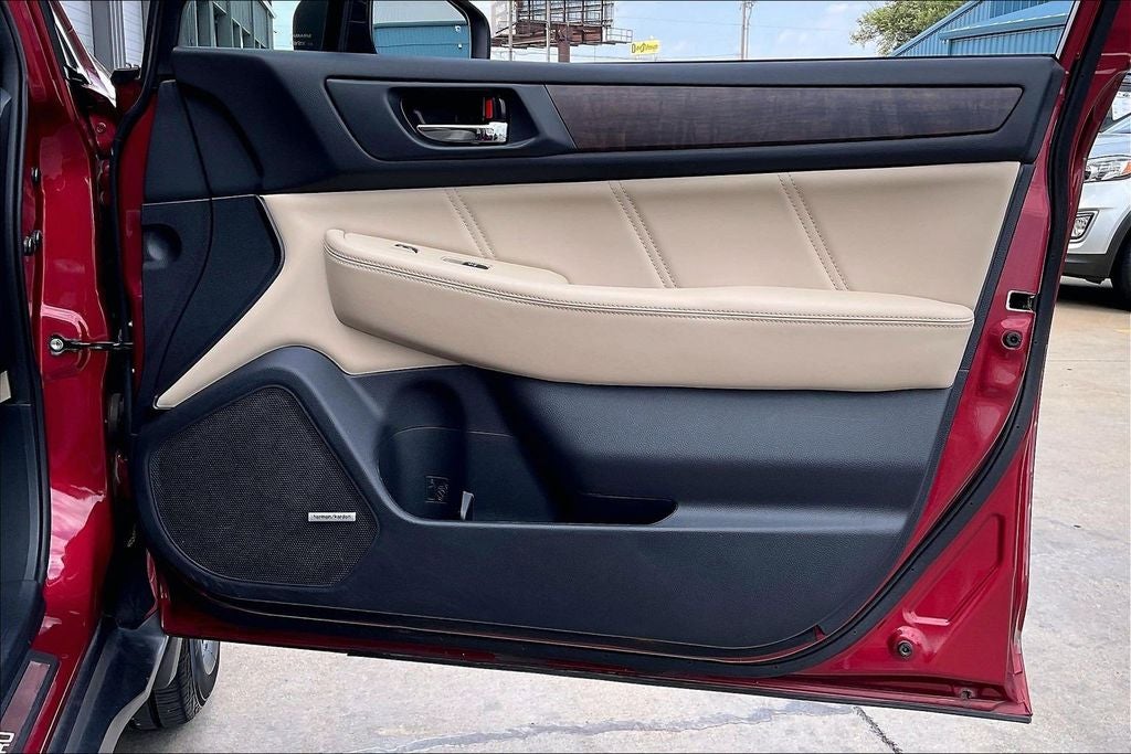 2018 Subaru Outback 2.5i Limited