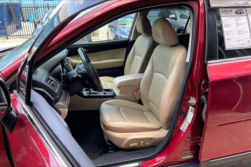 2018 Subaru Outback 2.5i Limited