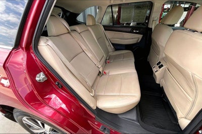 2018 Subaru Outback 2.5i Limited