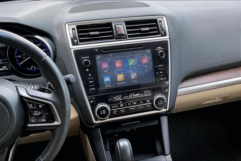 2018 Subaru Outback 2.5i Limited