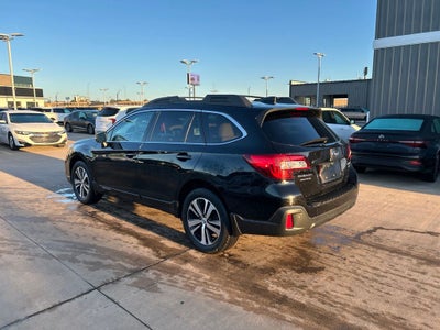 2018 Subaru Outback 3.6R Limited