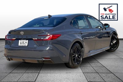 2025 Toyota Camry SE
