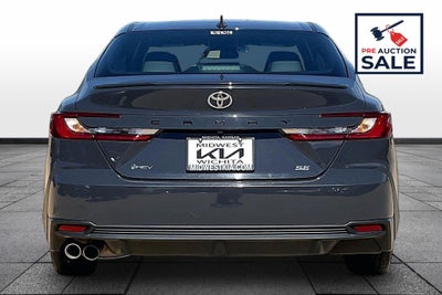 2025 Toyota Camry SE