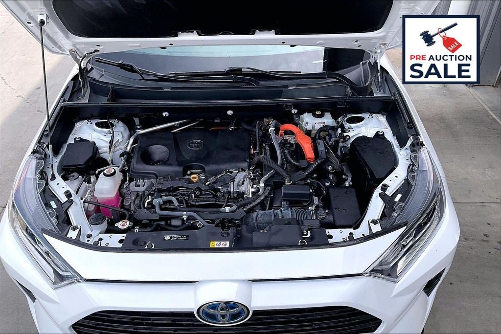 2021 Toyota RAV4 Hybrid XLE