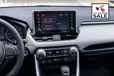 2021 Toyota RAV4 Hybrid XLE