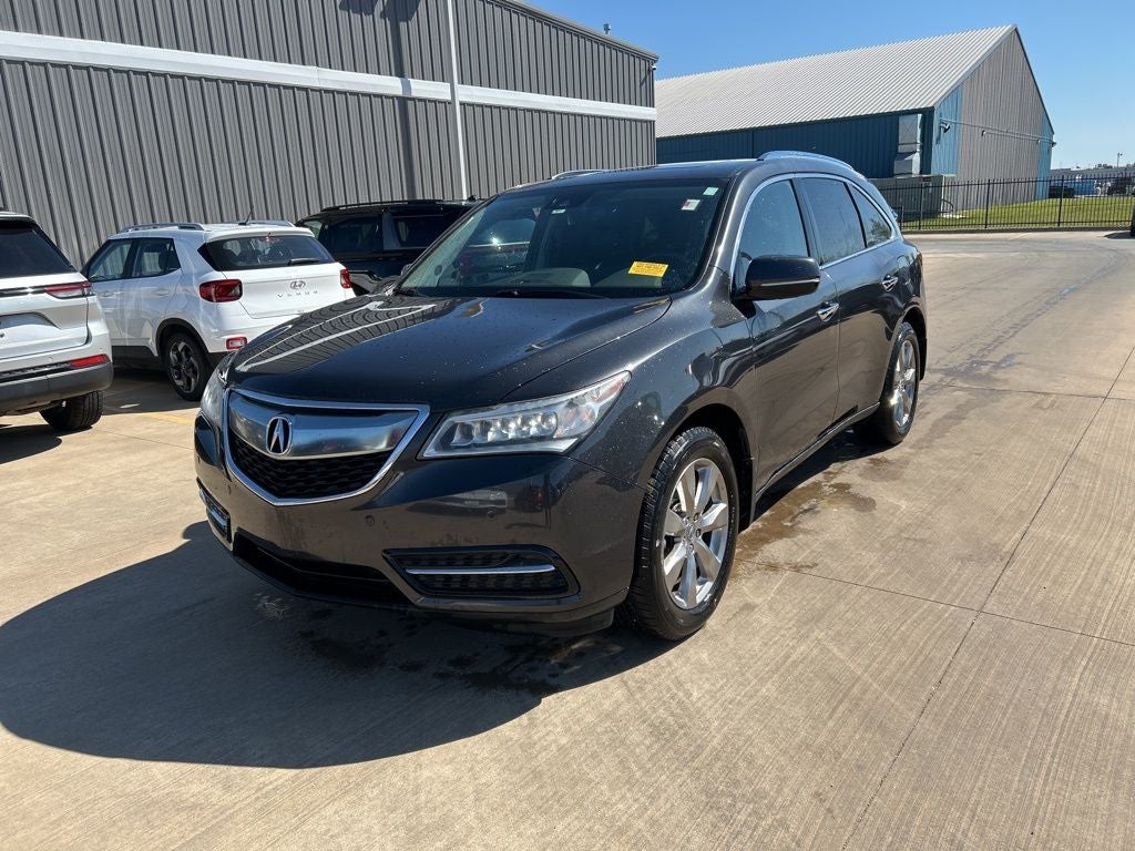 2016 Acura MDX 3.5L