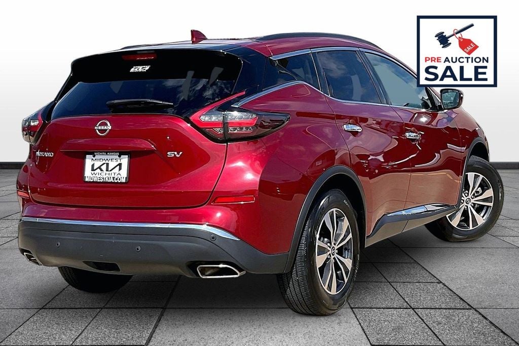 2023 Nissan Murano SV
