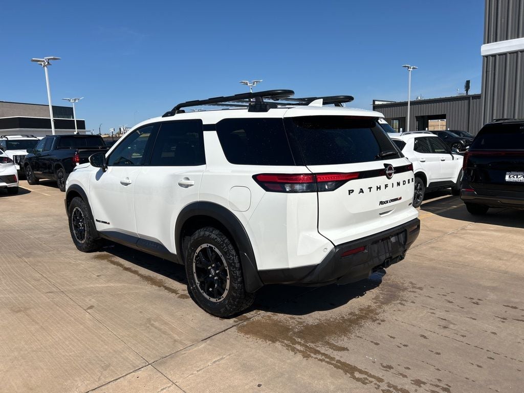 2025 Nissan Pathfinder Rock Creek