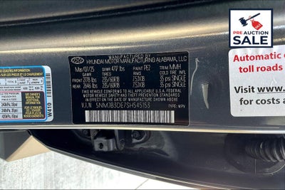2025 Hyundai Tucson SEL