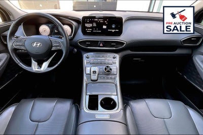 2022 Hyundai Santa Fe Limited