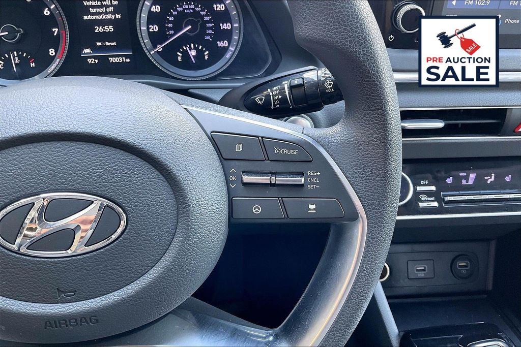 2020 Hyundai Sonata SEL