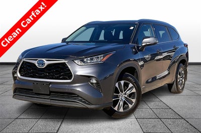 2020 Toyota Highlander Hybrid XLE