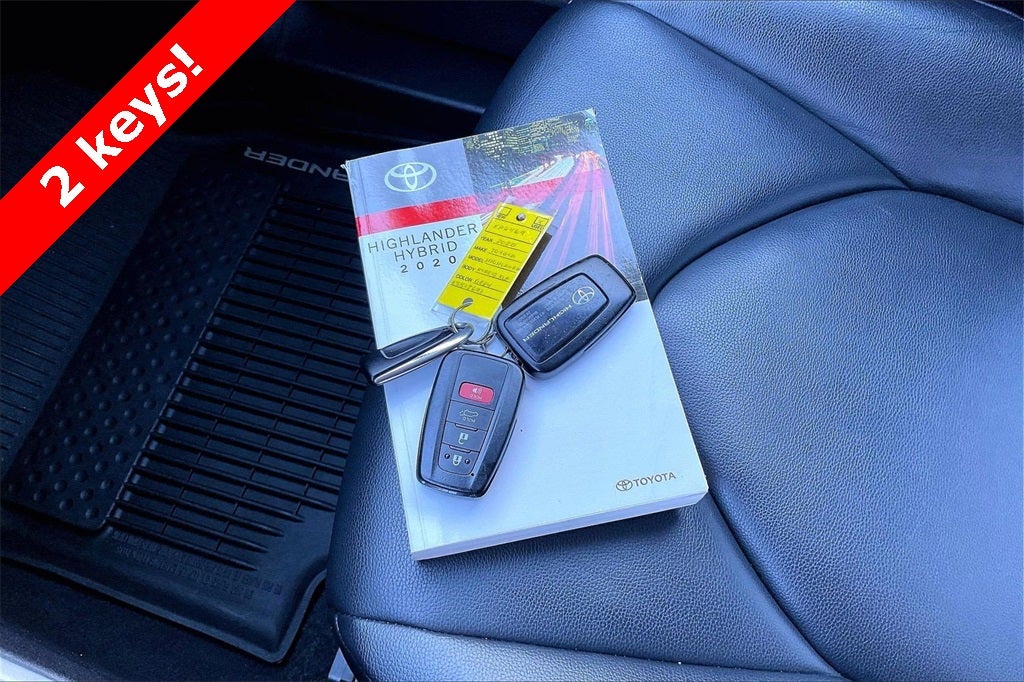 2020 Toyota Highlander Hybrid XLE