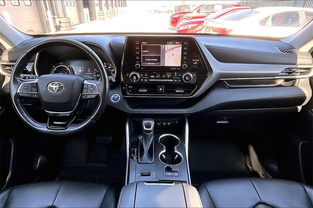 2020 Toyota Highlander Hybrid XLE