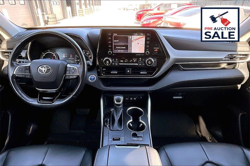 2020 Toyota Highlander Hybrid XLE