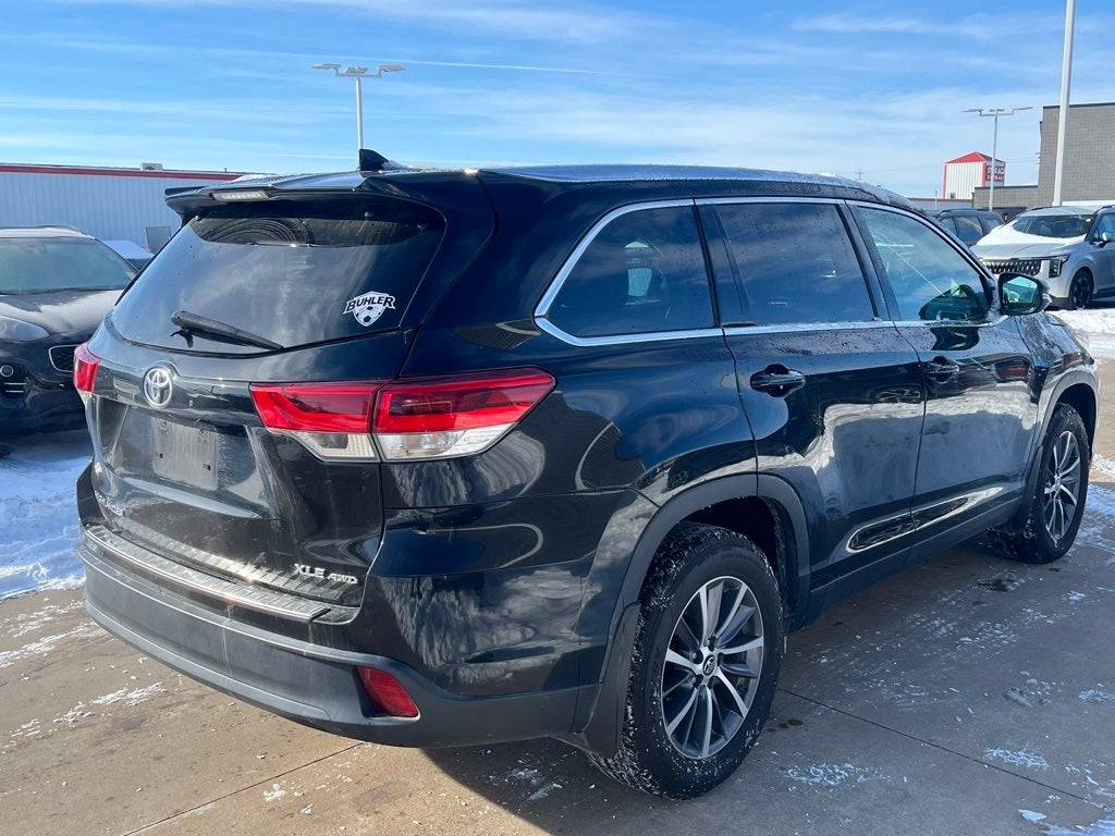 2019 Toyota Highlander XLE