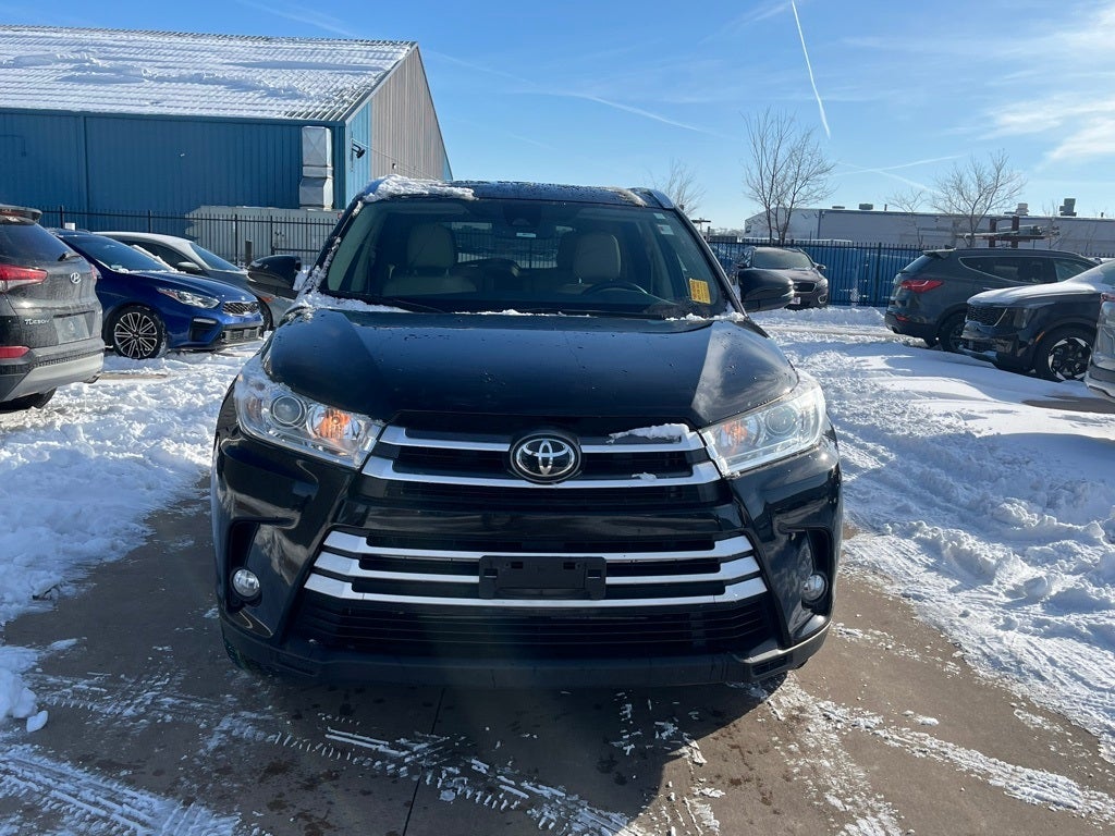 2019 Toyota Highlander XLE