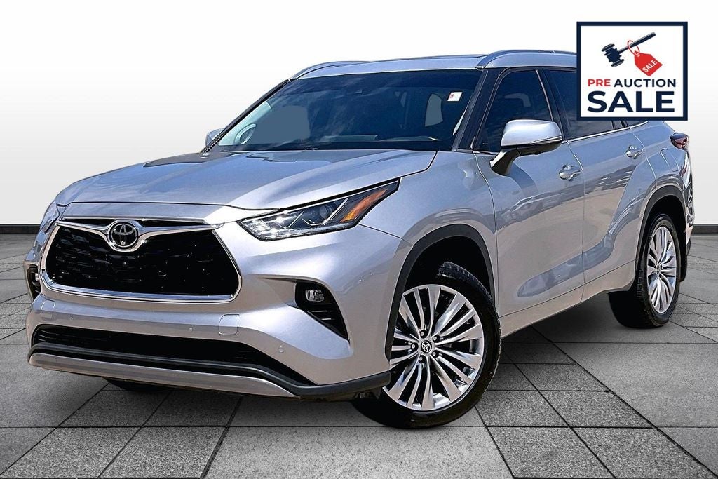 2023 Toyota Highlander Platinum