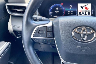 2023 Toyota Highlander Platinum