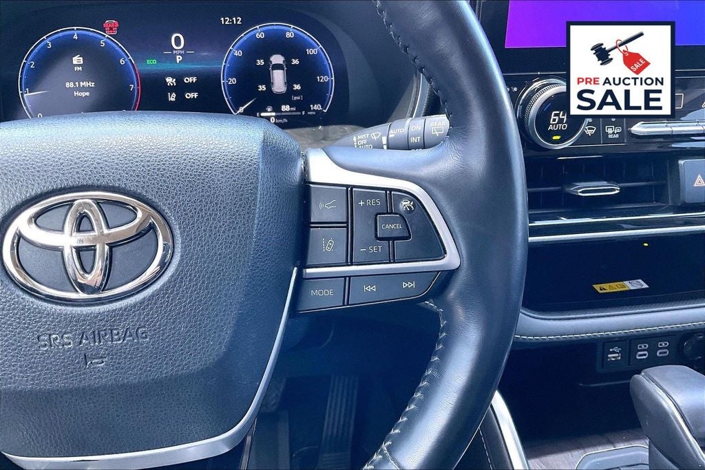 2023 Toyota Highlander Platinum