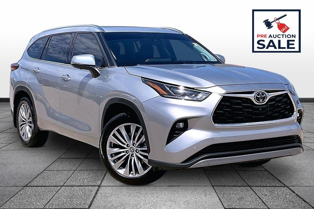 2023 Toyota Highlander Platinum